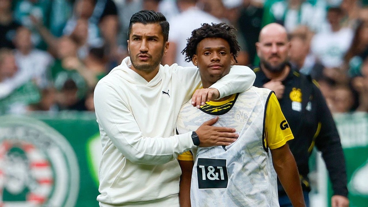 Sahin scherzt: 'Tedesco hat mir keinen Gefallen getan'