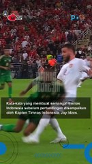 Bikin Merinding! Momen Motivasi Kapten Timnas Indonesia Sebelum Pertandingan