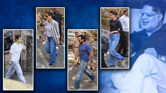 Malaika Arora Father Death : Saif-Kareena से Ananya Pandey तक Malaika के घर पहुंचे ये Celebs