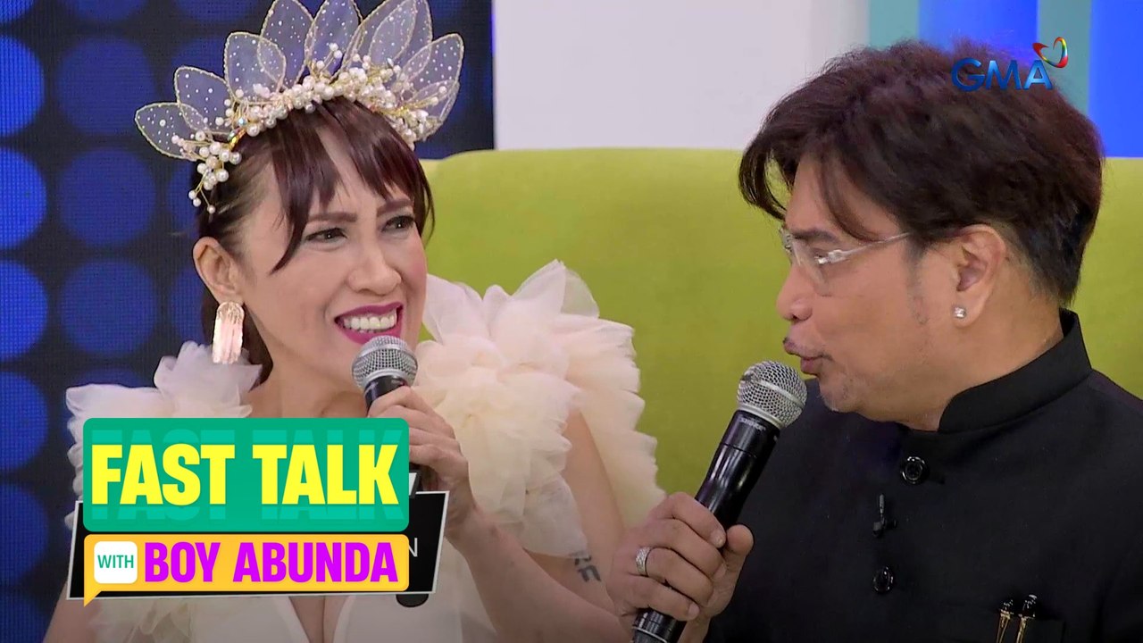 Fast Talk with Boy Abunda: AiAi Delas Alas, nagselos as a friend kay Arnell Ignacio? (Episode 422)