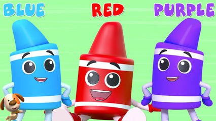 Color Song + More Educational Videos & Kids Music
