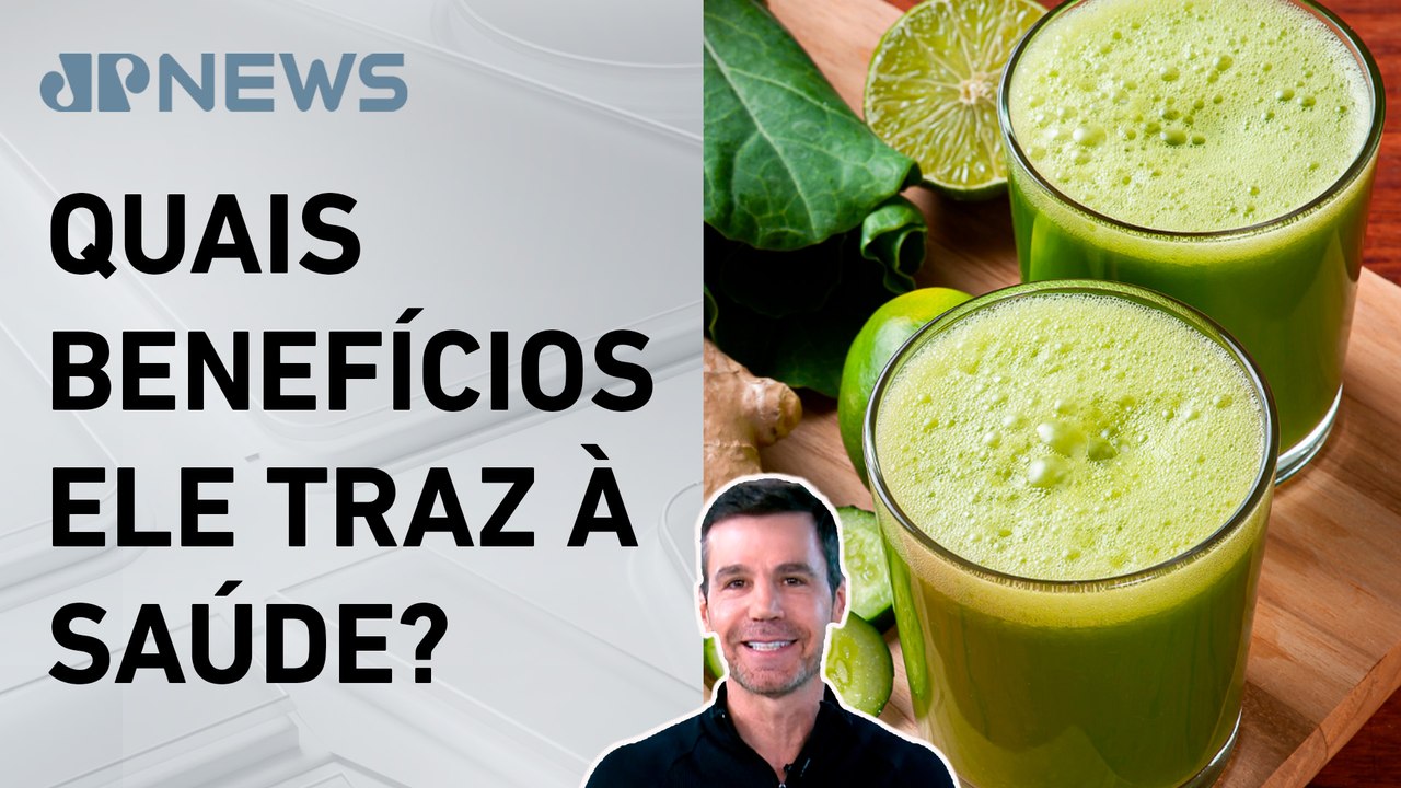 Suco Detox tem poder de desintoxicar o corpo? Marcio Atalla responde