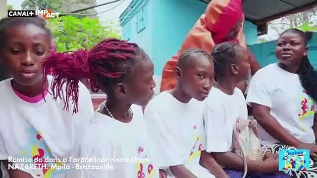 Vidéo Remise de dons à l’orphelinat Nazareth - Brazzaville