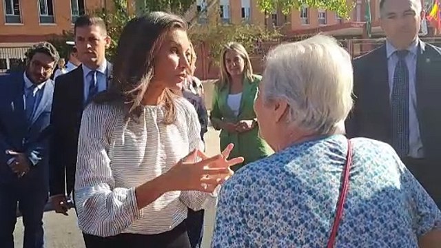 La reina Letizia preside la apertura del Curso Escolar 2024/2025 en Azuqueca de Henares