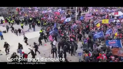 Complément d’enquête (Donald Trump) - 12 septembre