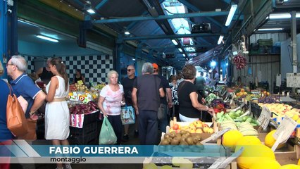 Blitz Asp al Vascone, il mercato rischia la chiusura