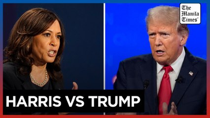 Harris presses a more forceful case against Trump than Biden did on abortion, economy and democracy