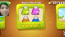 Tap the frog