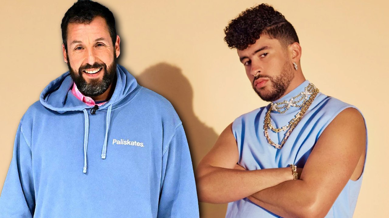 "Bad Bunny VS Adam Sandler? Find Out About The New Rivalry In 'Happy Gilmore 2' "