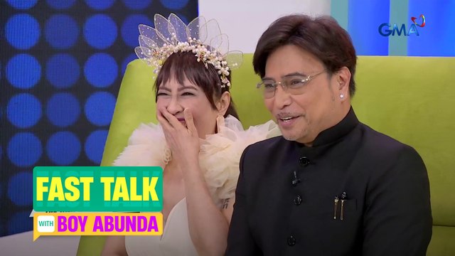 Fast Talk with Boy Abunda: AiAi at Arnell, may mensahe sa kanilang celebrity crushes! (Episode 422)