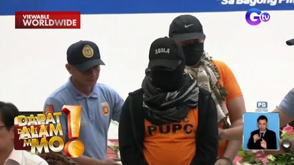 Pastor Apollo Quiboloy, balot ang katawan at mukha nang iharap sa media | Dapat Alam Mo!