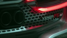 VÍDEO: el Hennessey Venom F5-M Roadster y sus 1.842 CV es ya el superdeportivo más potente... ¡con cambio manual!