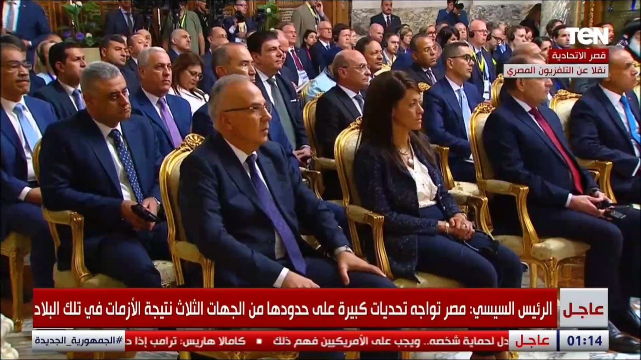 السيسي: على أوروبا القيام بدور كبير من أجل تشجي...