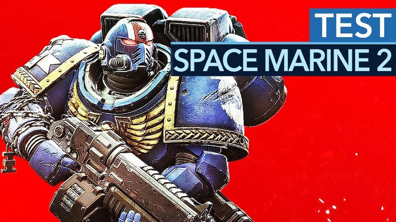 Space marine 2 - test-video zum effektreichen warhammer-40k-shooter