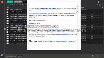 [Course24h.com] Mario Castelli and Luke - The AI Email Mastery