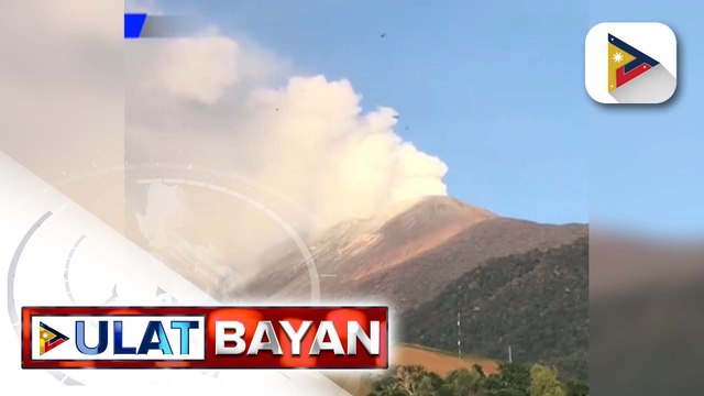 Malakas na pagsabog ng Bulkang Kanlaon, ibinabala ng Phivolcs