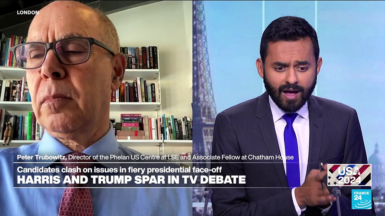 'Calm, confident' Harris' gets best of 'angry, confused' Trump, lands Swift post-debate endorsement