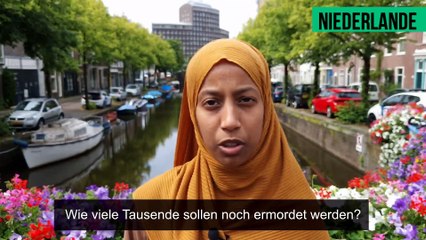 Aufruf an die Armeen der Muslime von muslimischen Frauen das Gesegneten Landes Palästina zu befreien