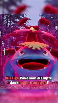 Die neue Dyna-Maximum -Season bringt gigantische Pokémon-Kämpfe