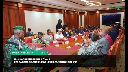 [#Reportage] Mandat présidentiel à 7 ans : les Gabonais soucieux de leurs conditions de vie