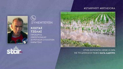 Κ.Τζέλας πρ.Ομοσπονδίας Αγροτικών Συλλόγων Καρδίτσας: 12 μήνες μετά, χορτάσαμε επικοινωνιακές φιέστες