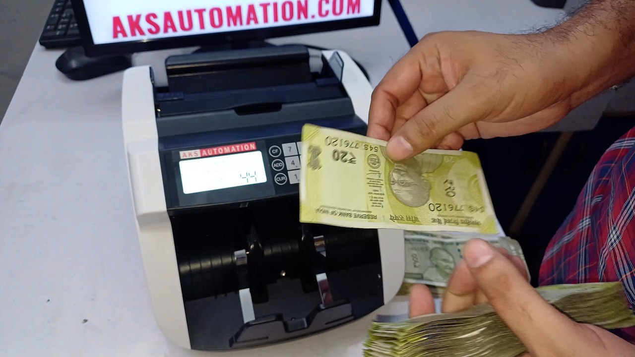 Popular Currency Counting Machine Dealers in Sadar Bazar, Delhi