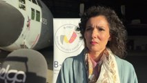 Hadja Lahbib sur la guerre à Gaza : 