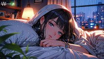 Peaceful Lo-fi Ambience | Sleeping Girl for Deep Sleep