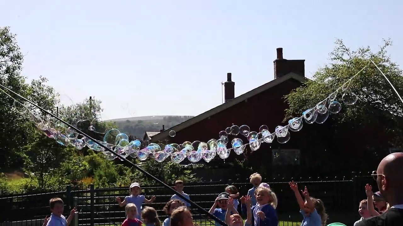 Ray Bubbles - School
