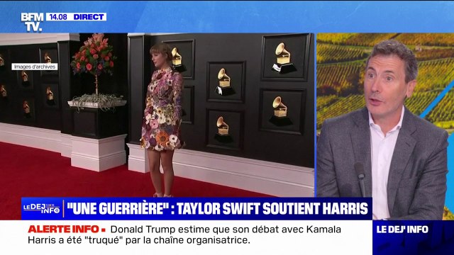 Élections américaines: Donald Trump affirme que Taylor Swift paiera probablement le prix de son soutien à Kamala Harris