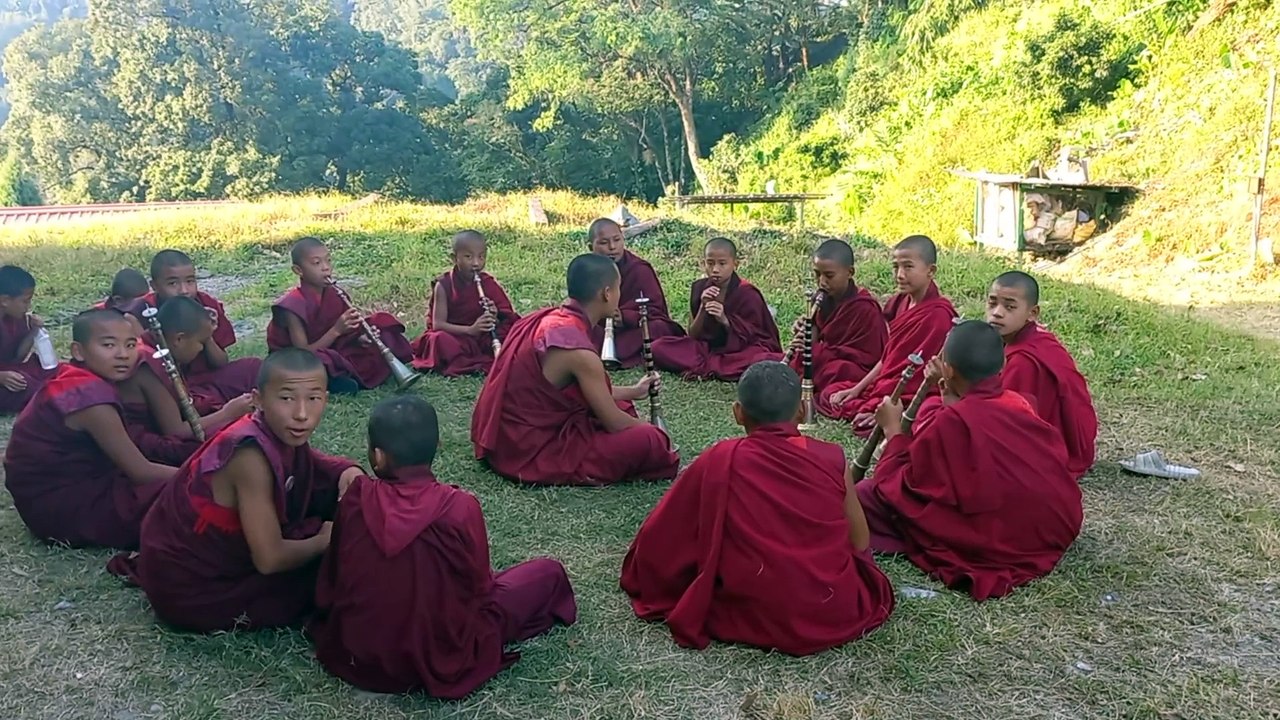Bhutan Monestry