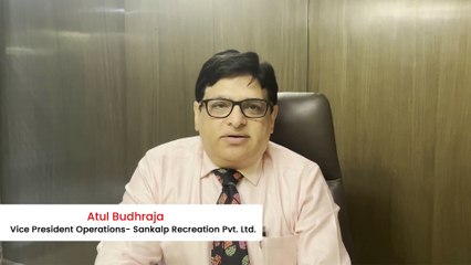 Sankalp Group's Healthy Corporate Culture - VOICE OF SANKALP  EP-03 - SANKALP Words from VP Atul Bhudhraja