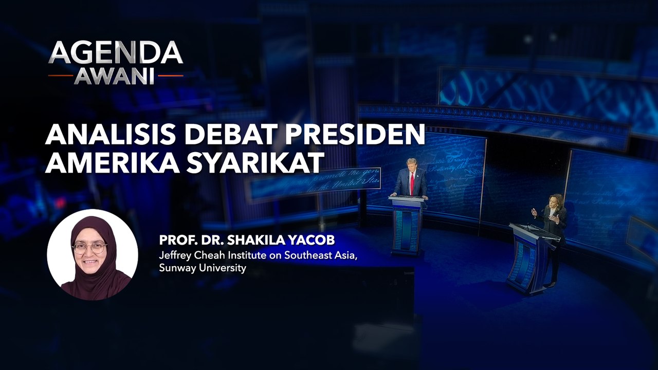 Agenda AWANI: Analisis Debat Presiden Amerika Syarikat