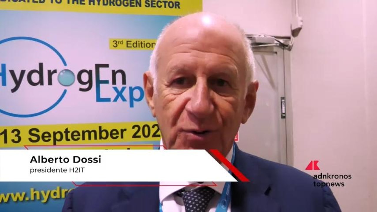 Hydrogen Expo, Dossi (H2IT): “Momento delicato per il settore, si devono mettere a terra progetti Pnrr”
