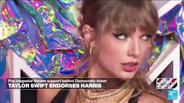 What impact to expect from Taylor Swift's endorsement of Kamala Harris?