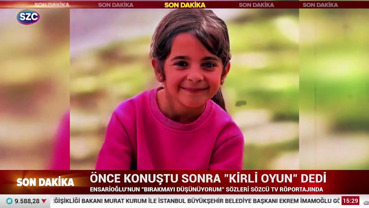 Galip Ensarioğlu önce konuştu sonra "kirli oyun" dedi