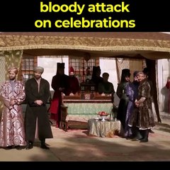 Blood Spilled at Palace Celebration