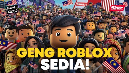 Himpunan bersejarah Hari Malaysia dalam Roblox