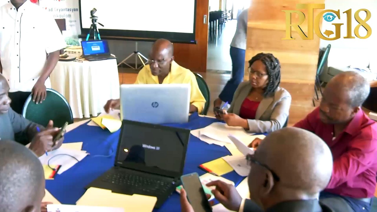 Ministè Edikasyon Nasyonal fè yon atelye pou elabore yon dokiman sou filyè teknolojik nouvo segondè.