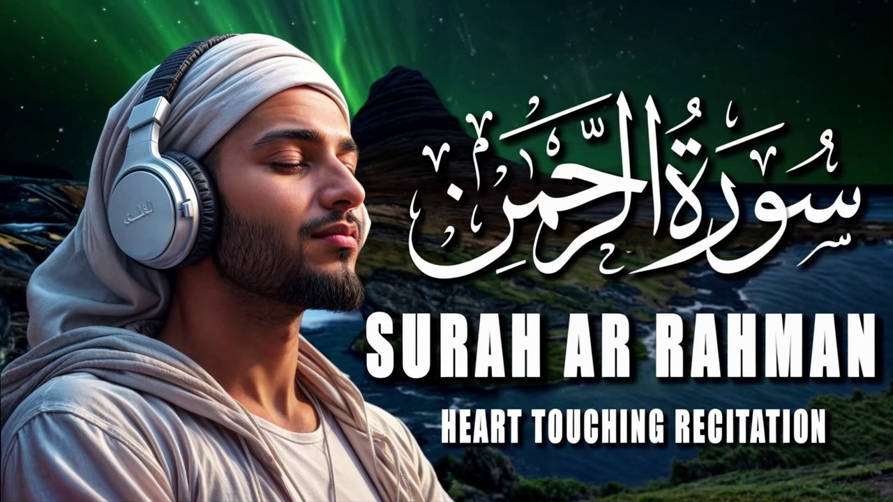 Surah Ar-Rahman (سورة الرحمن) World's Most Heart Touching and Beautiful recitation  | Tilawat | Quran