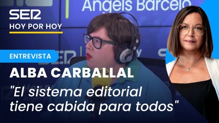 Alba Carballal, escritora y editora: "Con 10 páginas sé si un libro puede interesar o no"