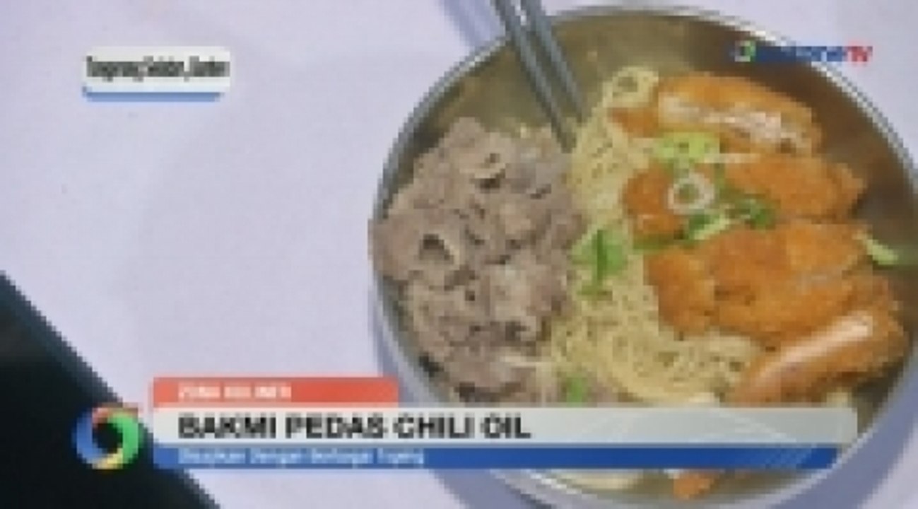 Cicipi Bakmi Pedas Chili 0il di Bintaro, Surganya Para Pecinta Pedas