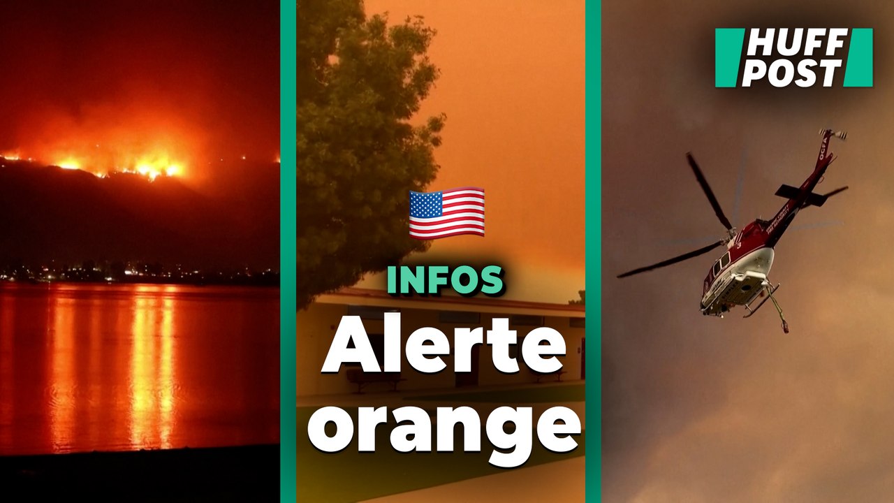 Ciels orange et montagnes en feu, Los Angeles encerclée par d’impressionnants incendies