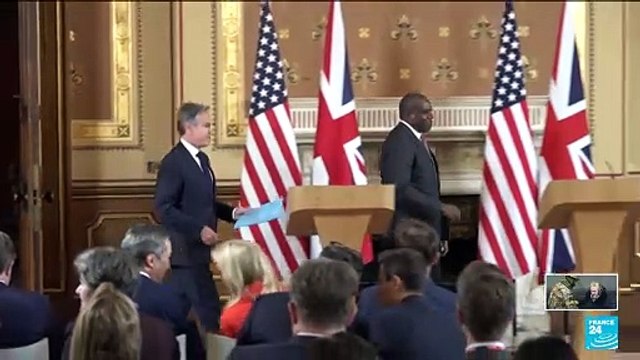 Guerre en Ukraine : Antony Blinken à Kiev pour discuter armement