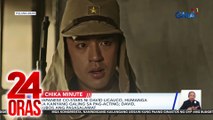 Japanese co-stars ni David Licauco, humanga sa kanyang galing sa pag-acting; David, lubos ang pasasalamat | 24 Oras