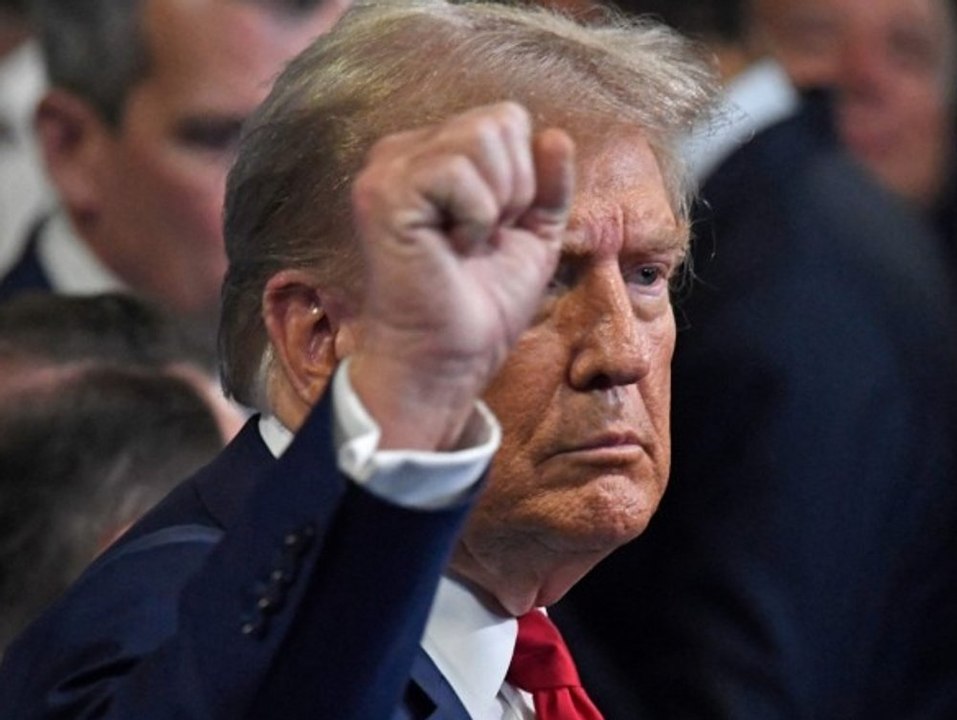 'Meine beste Debatte': Trump gibt sich nach TV-Duell siegessicher