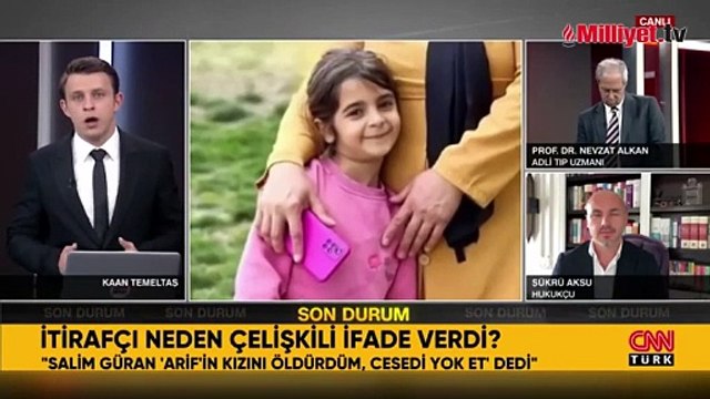 Narin'in amcası Salim Güran ile ilgili kan donduran itiraf: Arif'in kızını öldürdüm