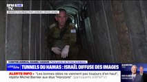 Gaza: l'armée israélienne dévoile des images d'un tunnel du Hamas