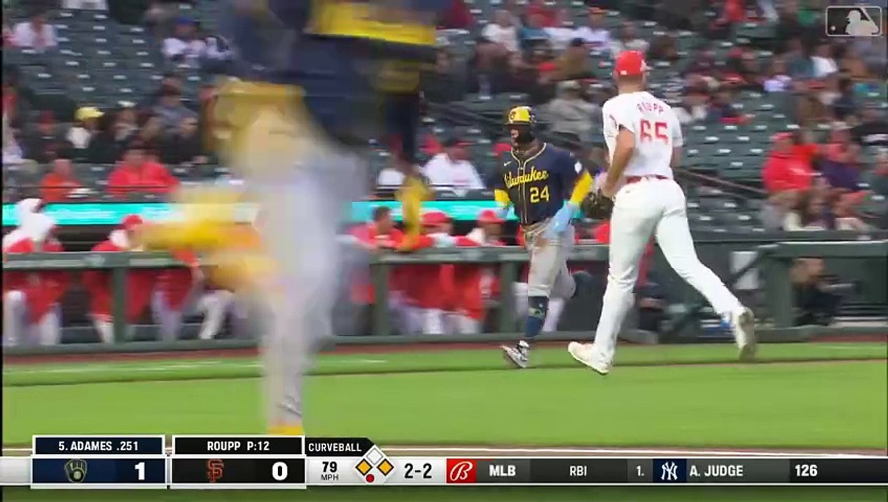 Brewers vs. Giants Game Highlights (9 10 24)   MLB Highlights