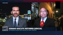 Miguel Ángel Yunes Márquez votará a favor de reforma judicial; Morena logra mayoría calificada